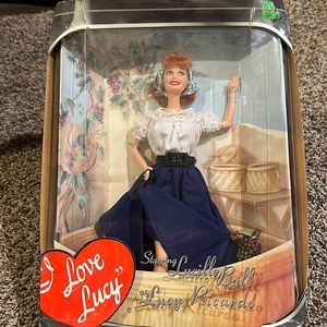 I Love Lucy “Lucy’s Italian Movie’ Mattel Doll